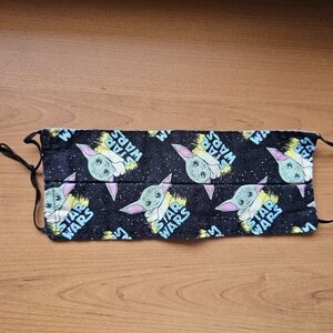 Baby Yoda Star Wars Face Mask